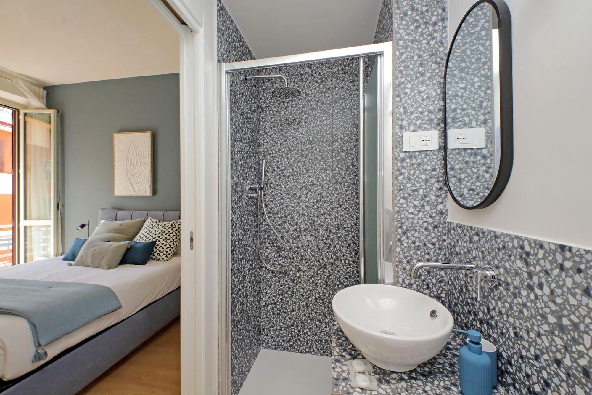 Apartment Ych-eleganza E Confort Vicino Metro Re Di Rome