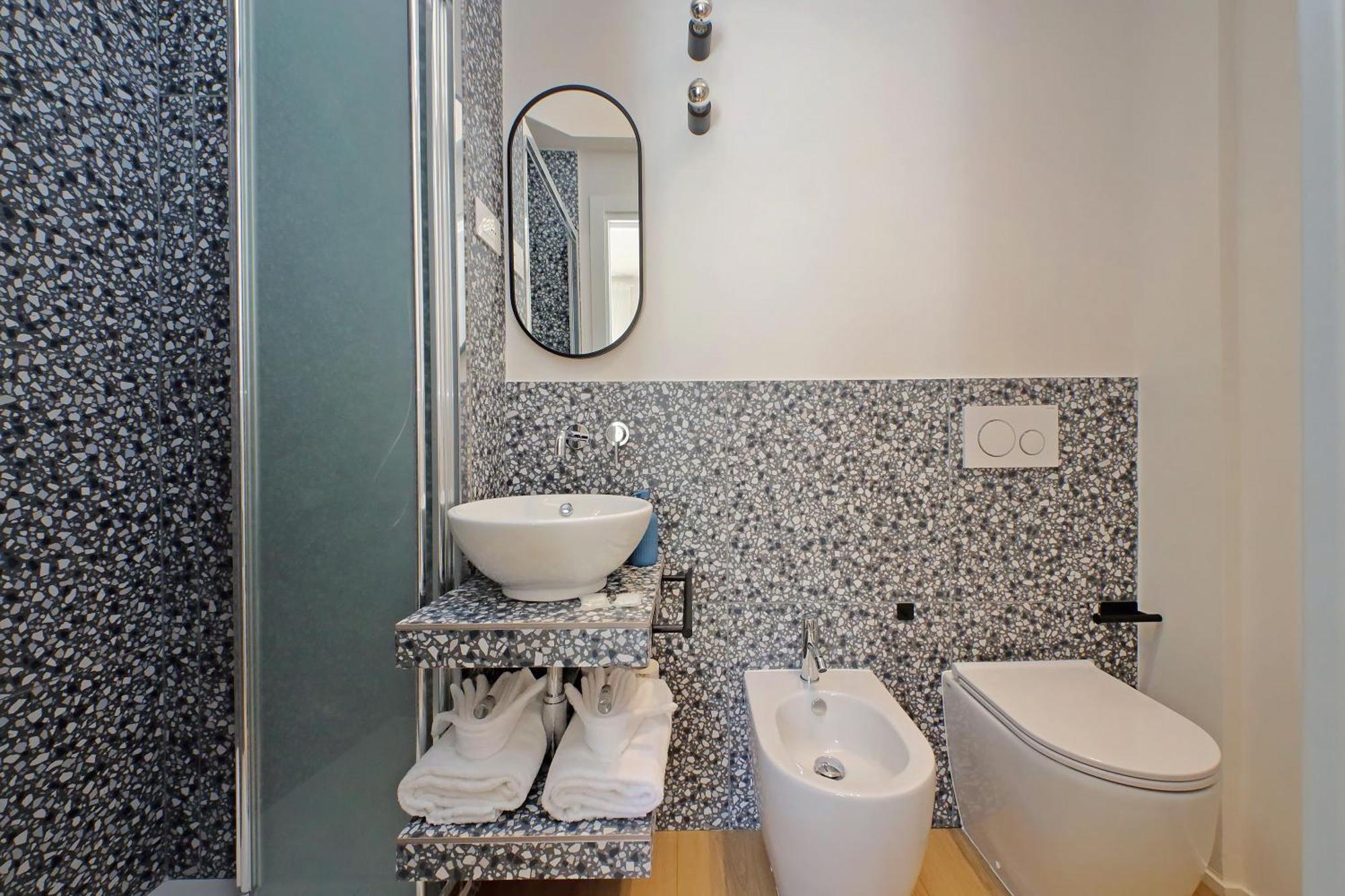 Apartment Ych-eleganza E Confort Vicino Metro Re Di Rome