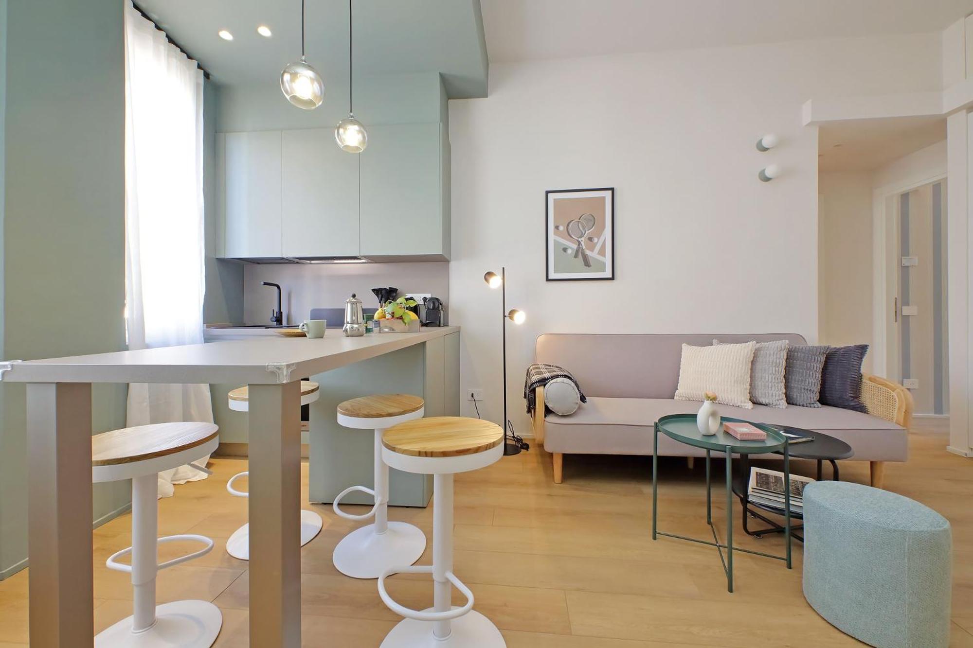 Apartment Ych-eleganza E Confort Vicino Metro Re Di