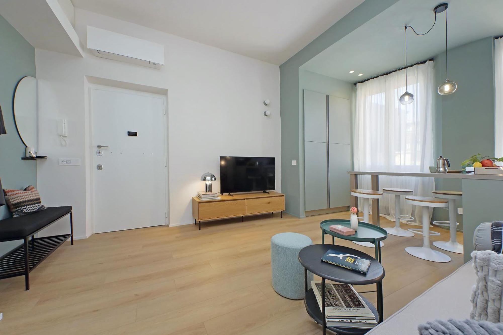 Ych-eleganza E Confort Vicino Metro Re Di Apartment Rome